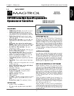 Preview for 17 page of Magtrol DSP7000 User Manual