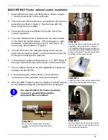 Preview for 34 page of Maguire Products GRAVIMETRIC AUGER FEEDER MGF-ST Instruction Manual