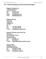 Предварительный просмотр 47 страницы MAGUIRE PRS-20 Installation Operation & Maintenance