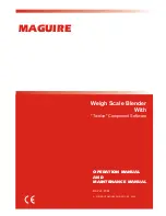 MAGUIRE Weigh Scale Blender Operation Manual And Maintenance Manual предпросмотр