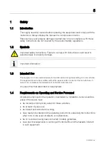 Preview for 5 page of MAHA MLS Series Original Operating Instructions