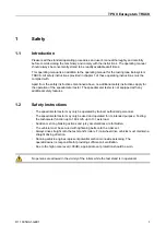 Preview for 5 page of MAHA TPS II Original Operating Instructions