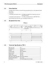 Preview for 8 page of MAHA TPS II Original Operating Instructions