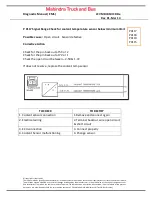 Предварительный просмотр 23 страницы Mahindra Cosmo Diagnostic Manual