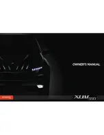 Mahindra XUV500 Owner'S Manual preview