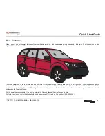 Preview for 1 page of Mahindra XUV500 Quick Start Manual