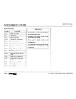 Preview for 109 page of Mahindra XUV500 User Manual