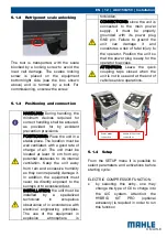 Предварительный просмотр 13 страницы MAHLE ACX150 Service Manual