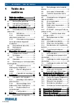 Preview for 101 page of MAHLE ACX150 Service Manual