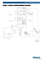 Предварительный просмотр 134 страницы MAHLE ACX150 Service Manual