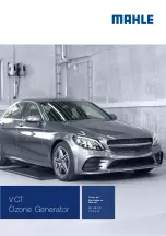 MAHLE VCT User And Maintenance Manual preview