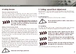Предварительный просмотр 7 страницы Mahlkönig Costa Rica Operating Instructions Manual