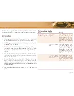 Предварительный просмотр 8 страницы Mahlkönig Kenia Operating Instructions Manual