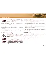 Предварительный просмотр 12 страницы Mahlkönig Kenia Operating Instructions Manual