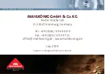 Preview for 4 page of Mahlkonig DK15 Series Service Manual