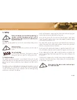 Preview for 4 page of Mahlkonig Guatemala Operating Instructions Manual