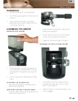 Preview for 17 page of Mahlkonig Pro M Operating Instructions Manual