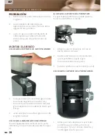 Preview for 28 page of Mahlkonig Pro M Operating Instructions Manual