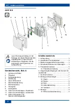 Preview for 2 page of Maico AKE 100 Mounting And Operating Instructions