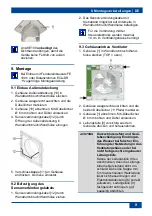 Preview for 9 page of Maico AKE 100 Mounting And Operating Instructions