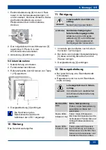 Preview for 11 page of Maico AKE 100 Mounting And Operating Instructions