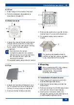 Preview for 19 page of Maico AKE 100 Mounting And Operating Instructions