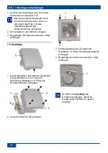 Preview for 8 page of Maico AKE 150 Mounting And Operating Instructions