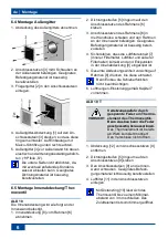 Предварительный просмотр 6 страницы Maico ALD 10 Mounting Instructions