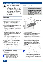 Предварительный просмотр 12 страницы Maico ALD 10 Mounting Instructions