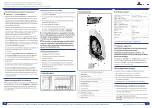 Preview for 2 page of Maico AWV Series Installation And Operating Instructions Manual