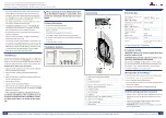 Preview for 5 page of Maico AWV Series Installation And Operating Instructions Manual