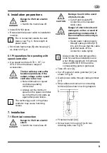 Предварительный просмотр 11 страницы Maico ECA 15/2 E Mounting And Operating Instructions