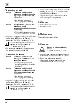 Предварительный просмотр 12 страницы Maico ECA 15/2 E Mounting And Operating Instructions