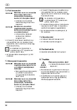 Предварительный просмотр 32 страницы Maico ECA 15/2 E Mounting And Operating Instructions