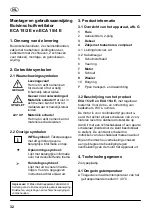 Предварительный просмотр 34 страницы Maico ECA 15/2 E Mounting And Operating Instructions