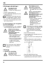 Предварительный просмотр 36 страницы Maico ECA 15/2 E Mounting And Operating Instructions