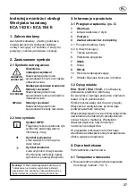 Предварительный просмотр 39 страницы Maico ECA 15/2 E Mounting And Operating Instructions