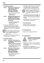 Предварительный просмотр 42 страницы Maico ECA 15/2 E Mounting And Operating Instructions