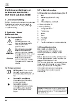 Предварительный просмотр 50 страницы Maico ECA 15/2 E Mounting And Operating Instructions