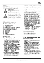 Preview for 3 page of Maico ECA piano Mounting And Operating Instructions