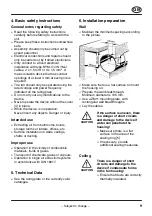 Preview for 9 page of Maico ECA piano Mounting And Operating Instructions