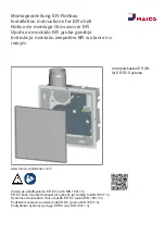 Maico ER-A Installation Instructions Manual preview
