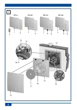 Предварительный просмотр 2 страницы Maico ER-A Mounting And Operating Instructions