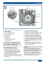 Предварительный просмотр 11 страницы Maico ER-A Mounting And Operating Instructions