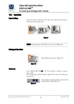 Preview for 35 page of Maico ERO SCAN Operating Instructions Manual