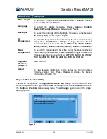 Preview for 29 page of Maico MA 28 Operation Manuals