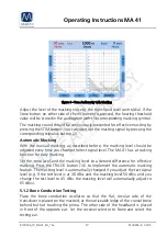 Preview for 22 page of Maico MA 41 Operating Instructions Manual