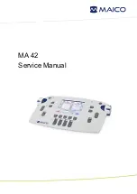 Preview for 1 page of Maico MA 42 Service Manual