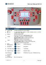 Preview for 5 page of Maico MA 42 Service Manual