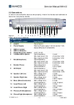 Preview for 11 page of Maico MA 42 Service Manual